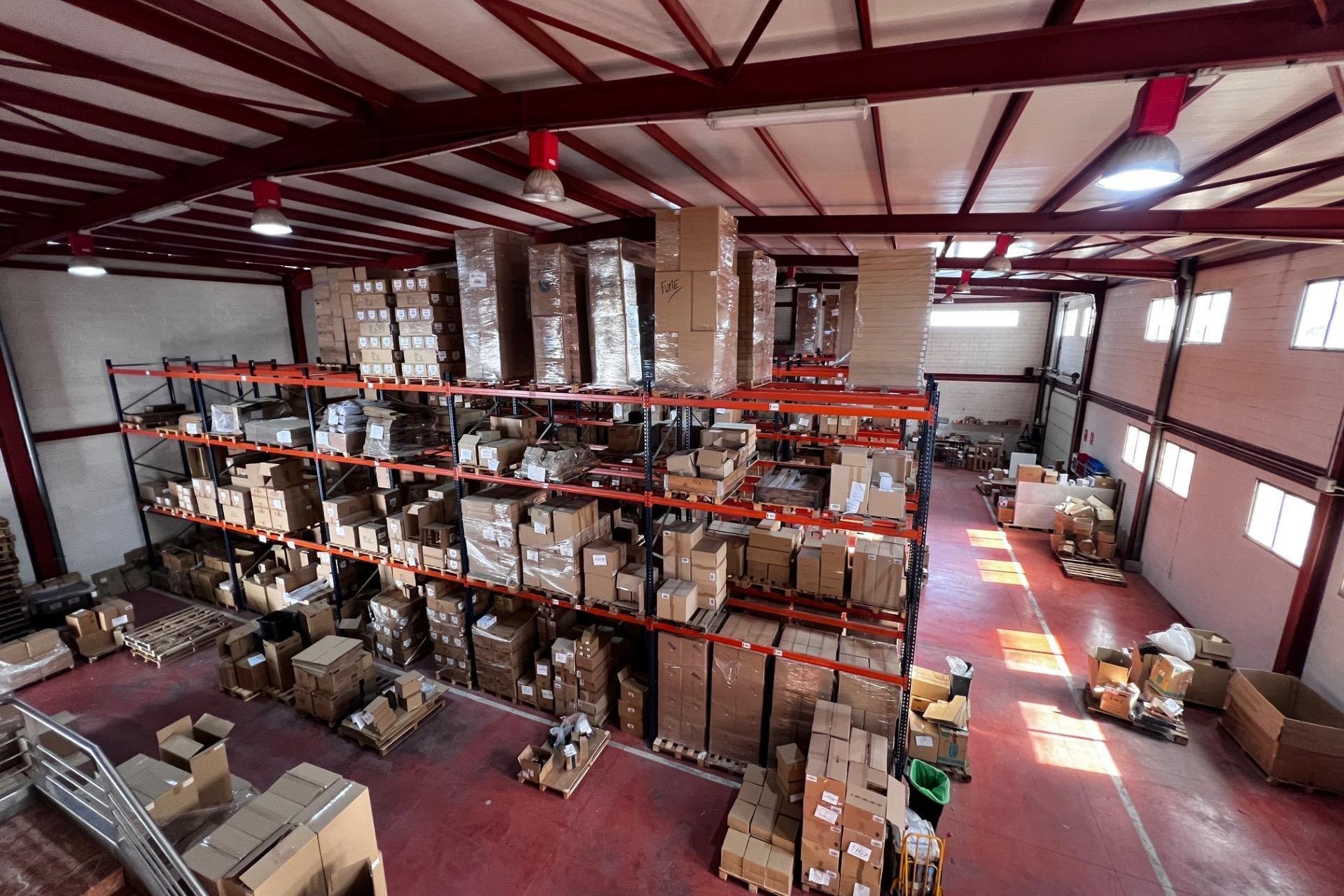 Long Term Rental - Nave industrial - Elche Pedanías - Jubalcoi-Saladas