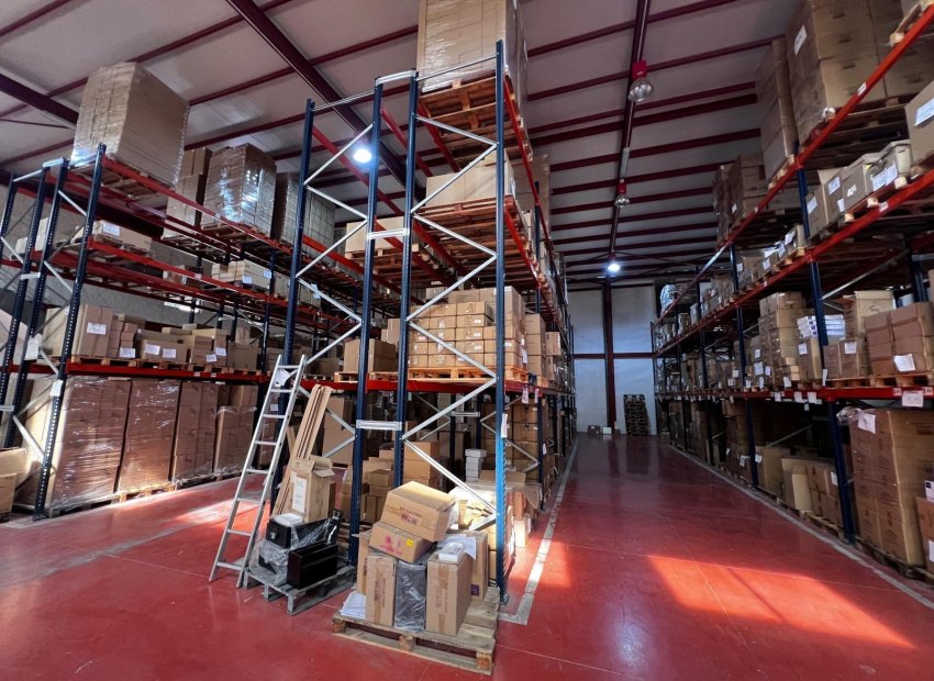 Long Term Rental - Nave industrial - Elche Pedanías - Jubalcoi-Saladas