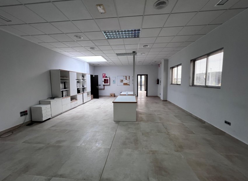 Long Term Rental - Nave industrial - Elche Pedanías - Jubalcoi-Saladas