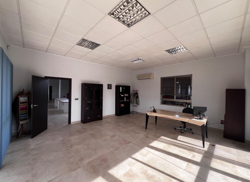 Long Term Rental - Nave industrial - Elche Pedanías - Jubalcoi-Saladas