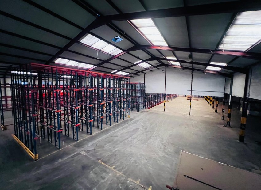 Long Term Rental - Nave industrial - Elche Pedanías - Matola