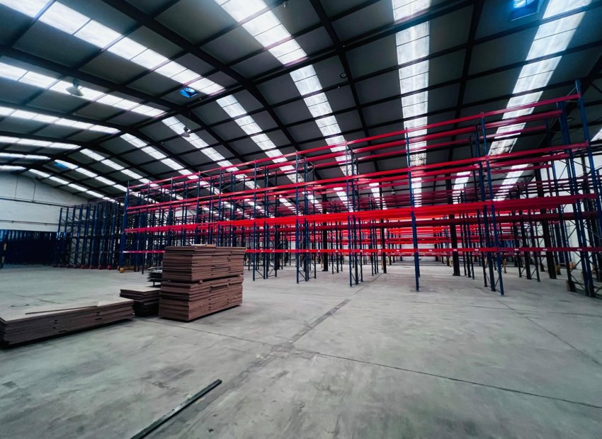 Long Term Rental - Nave industrial - Elche Pedanías - Matola