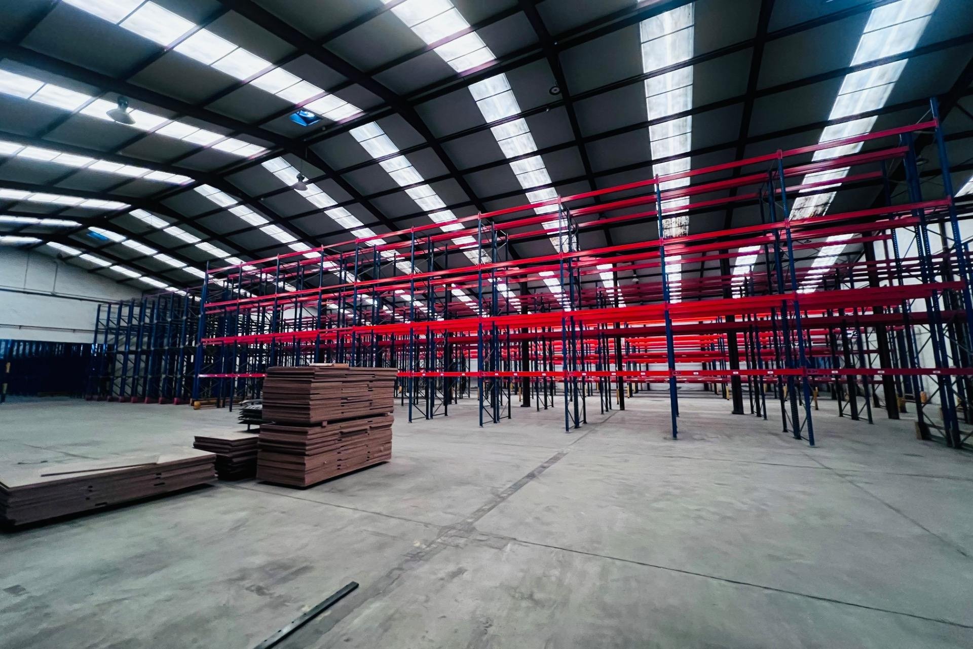 Long Term Rental - Nave industrial - Elche Pedanías - Matola