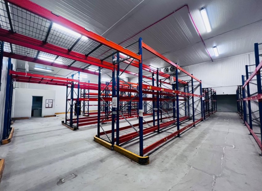 Long Term Rental - Nave industrial - Elche Pedanías - Matola