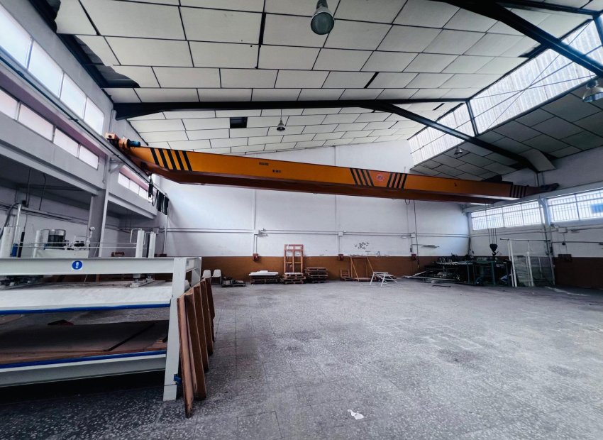Long Term Rental - Nave industrial - Elche - Sector V-El Canal