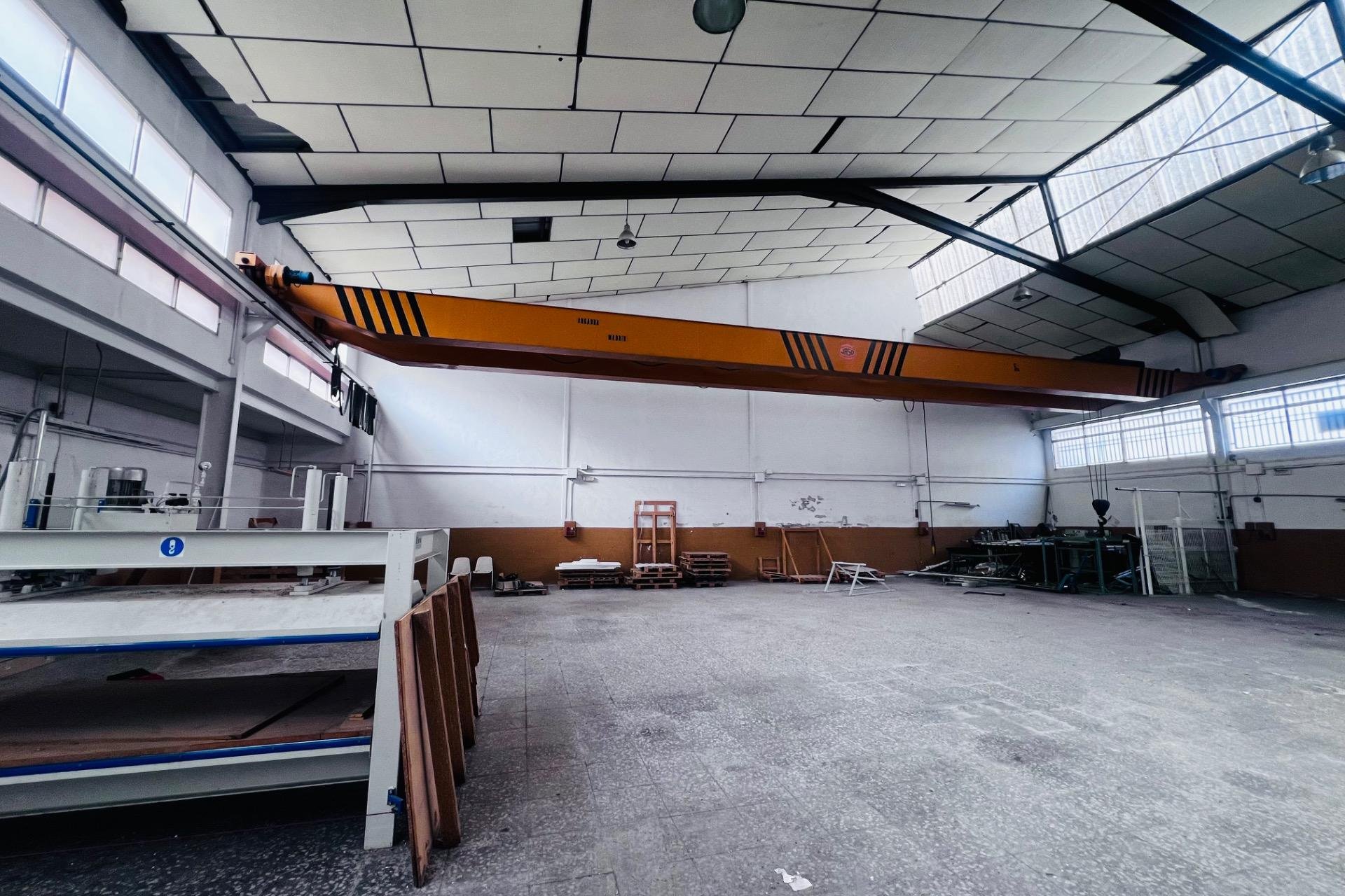 Long Term Rental - Nave industrial - Elche - Sector V-El Canal