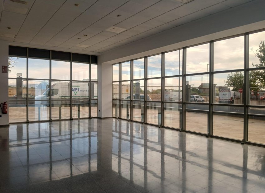Long Term Rental - Nave industrial - San Vicente del Raspeig - Poligono Canastell