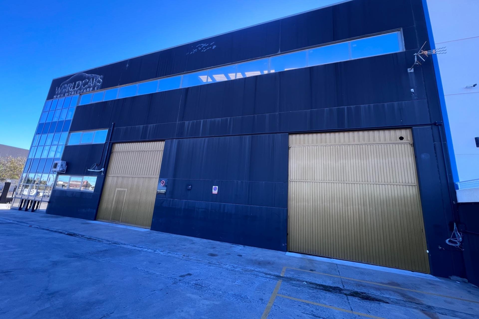 Long Term Rental - Nave industrial - San Vicente del Raspeig - Poligono Canastell