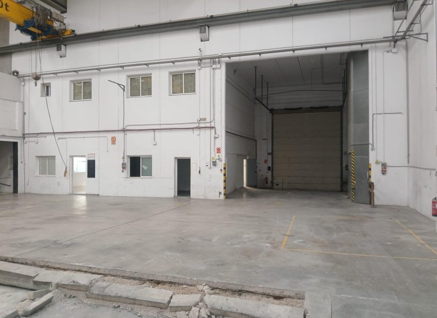 Long Term Rental - Nave industrial - San Vicente del Raspeig - Poligono Canastell