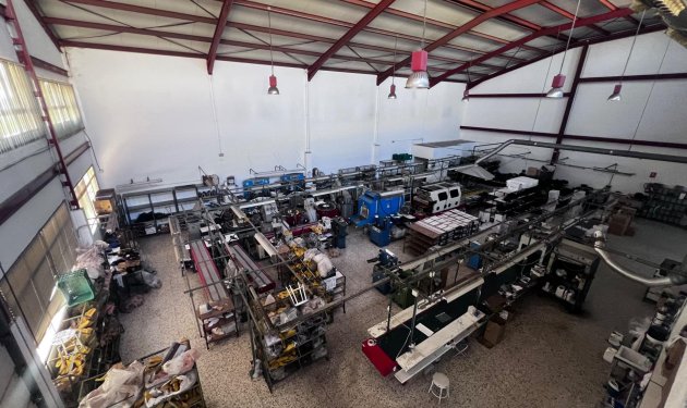 Nave industrial - Lange Termijn Verhuur - Elche Pedanías -
                Poligono torrellano