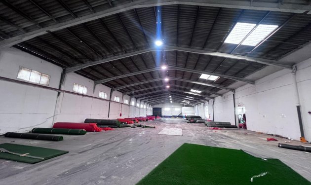 Nave industrial - Long Term Rental - Alicante -
                El Palmeral-Urbanova-Tabarca