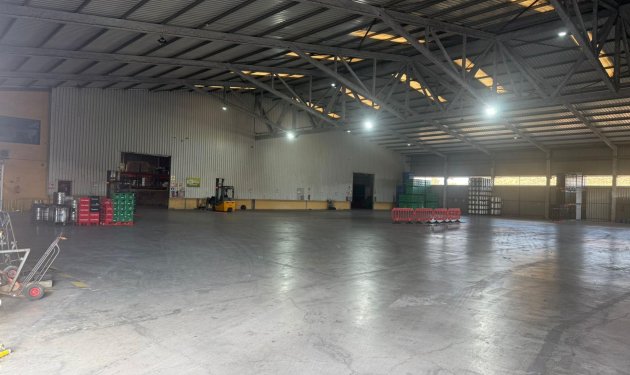 Nave industrial - Long Term Rental - Alicante -
                Poligono de atalayas