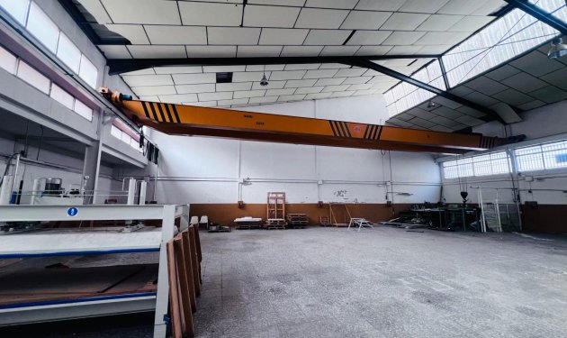 Nave industrial - Long Term Rental - Elche -
                Sector V-El Canal
