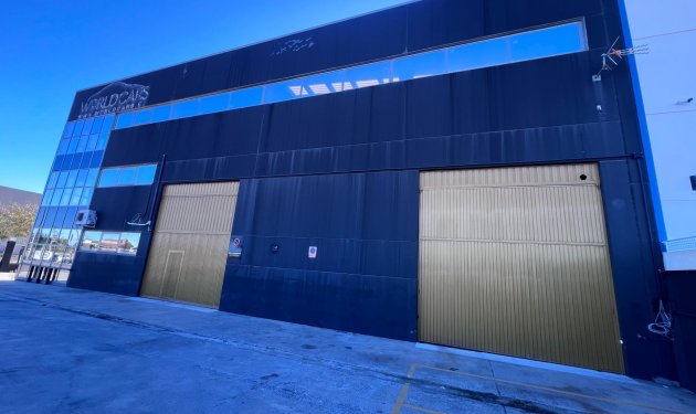 Nave industrial - Long Term Rental - San Vicente del Raspeig -
                Poligono Canastell
