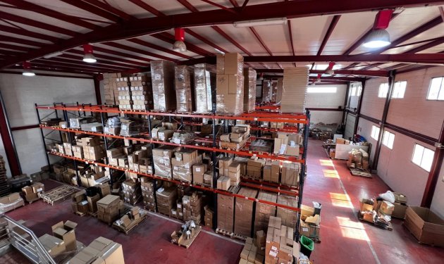 Nave industrial - Wynajem długoterminowy - Elche Pedanías -
                Jubalcoi-Saladas