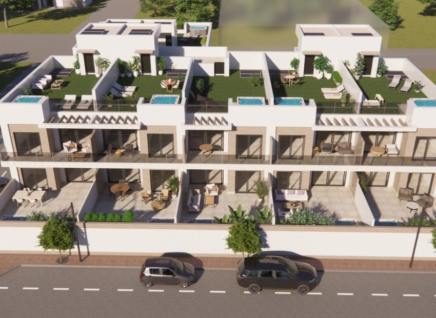 New Build - Bungalow - Rojales - Ciudad Quesada