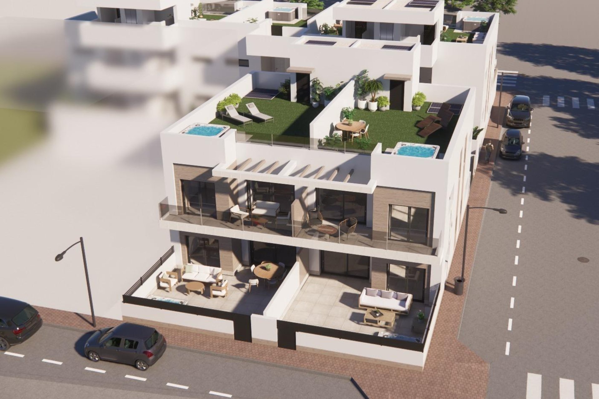 New Build - Bungalow - Rojales - Ciudad Quesada