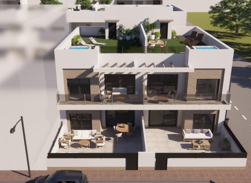 New Build - Bungalow - Rojales - Ciudad Quesada
