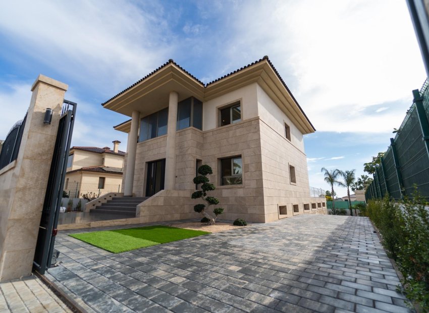 New Build - Chalet - Elche Pedanías - Peña las Águilas