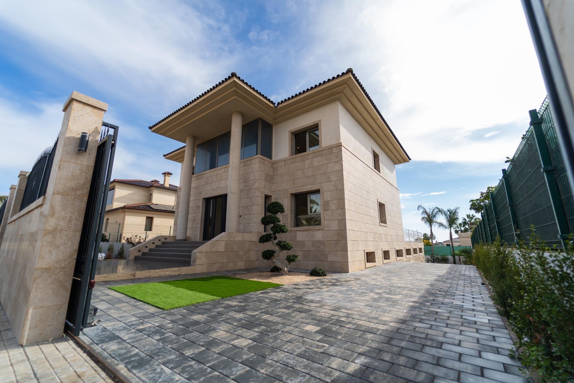 New Build - Chalet - Elche Pedanías - Peña las Águilas