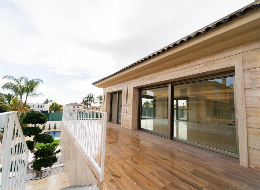 New Build - Chalet - Elche Pedanías - Peña las Águilas