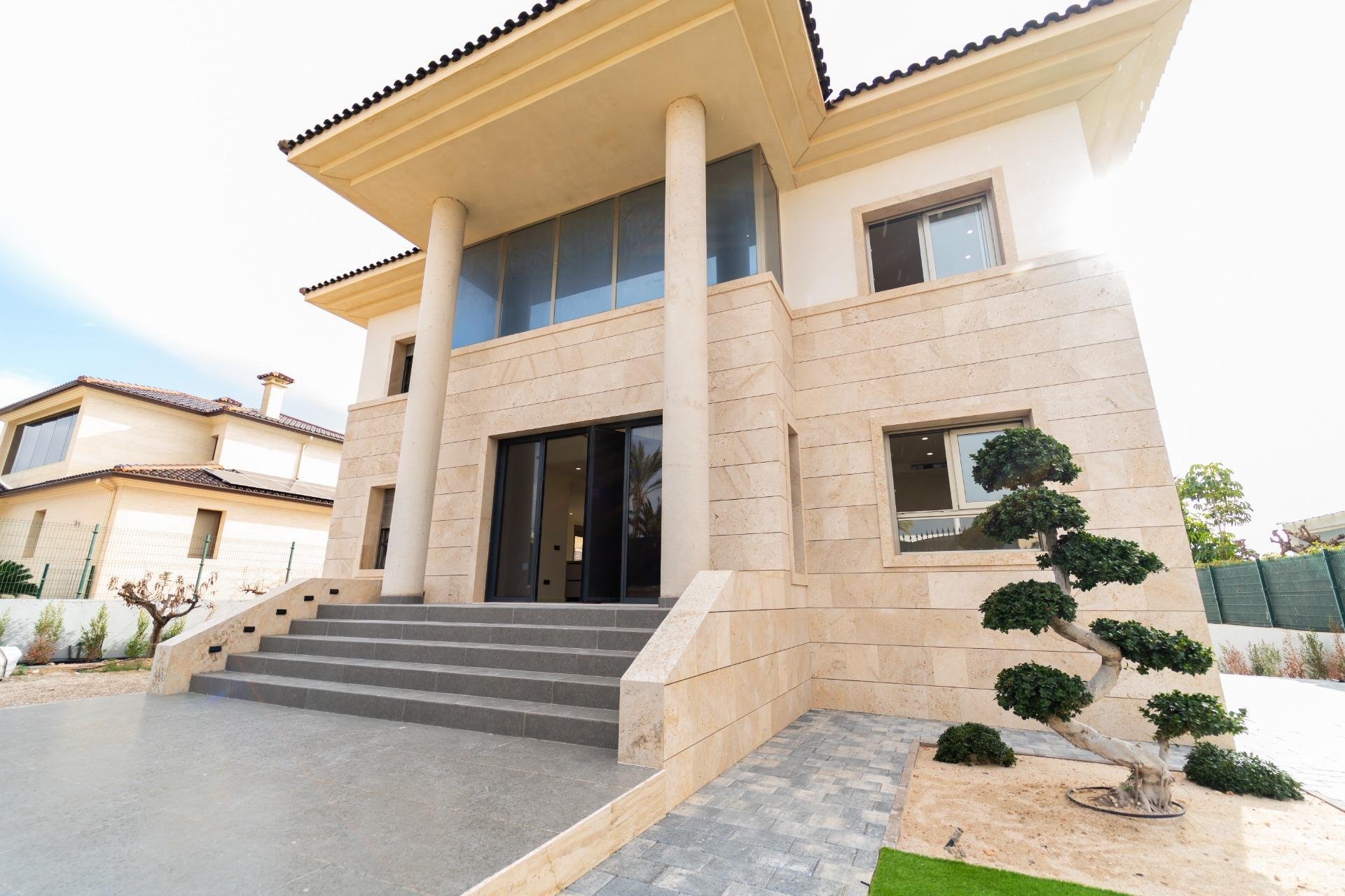 New Build - Chalet - Elche Pedanías - Peña las Águilas