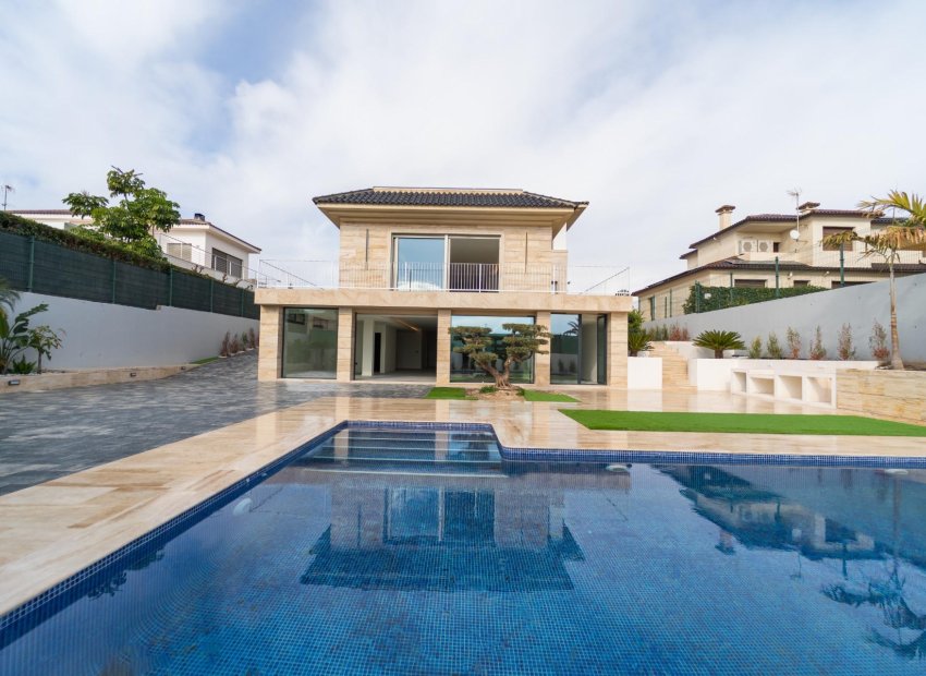 New Build - Chalet - Elche Pedanías - Peña las Águilas