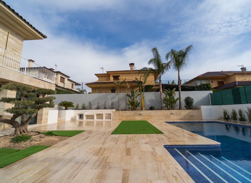 New Build - Chalet - Elche Pedanías - Peña las Águilas