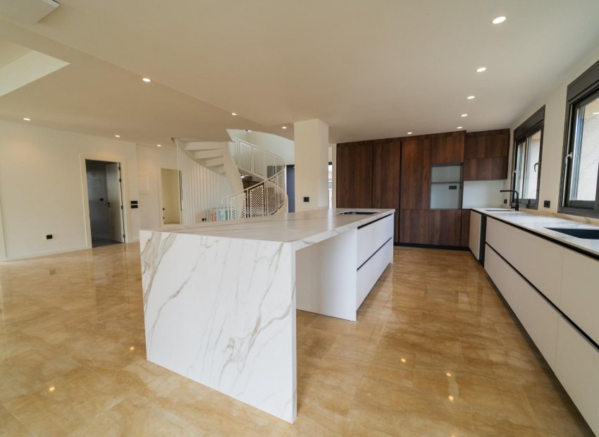 New Build - Chalet - Elche Pedanías - Peña las Águilas