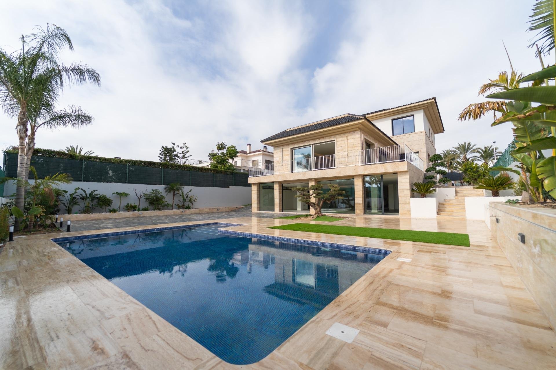 New Build - Chalet - Elche Pedanías - Peña las Águilas