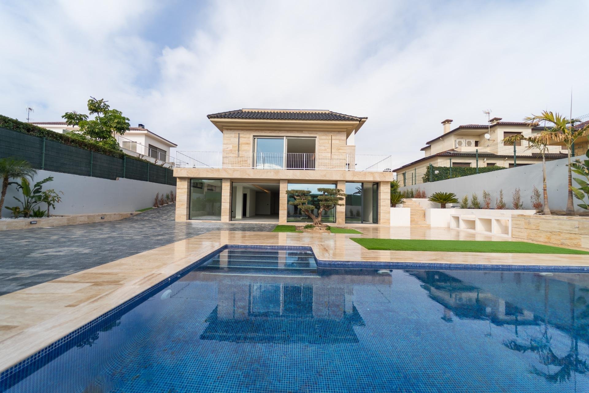 New Build - Chalet - Elche Pedanías - Peña las Águilas