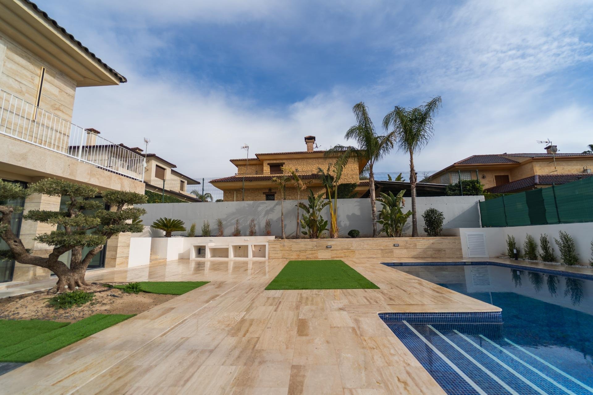 New Build - Chalet - Elche Pedanías - Peña las Águilas