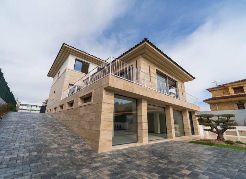New Build - Chalet - Elche Pedanías - Peña las Águilas