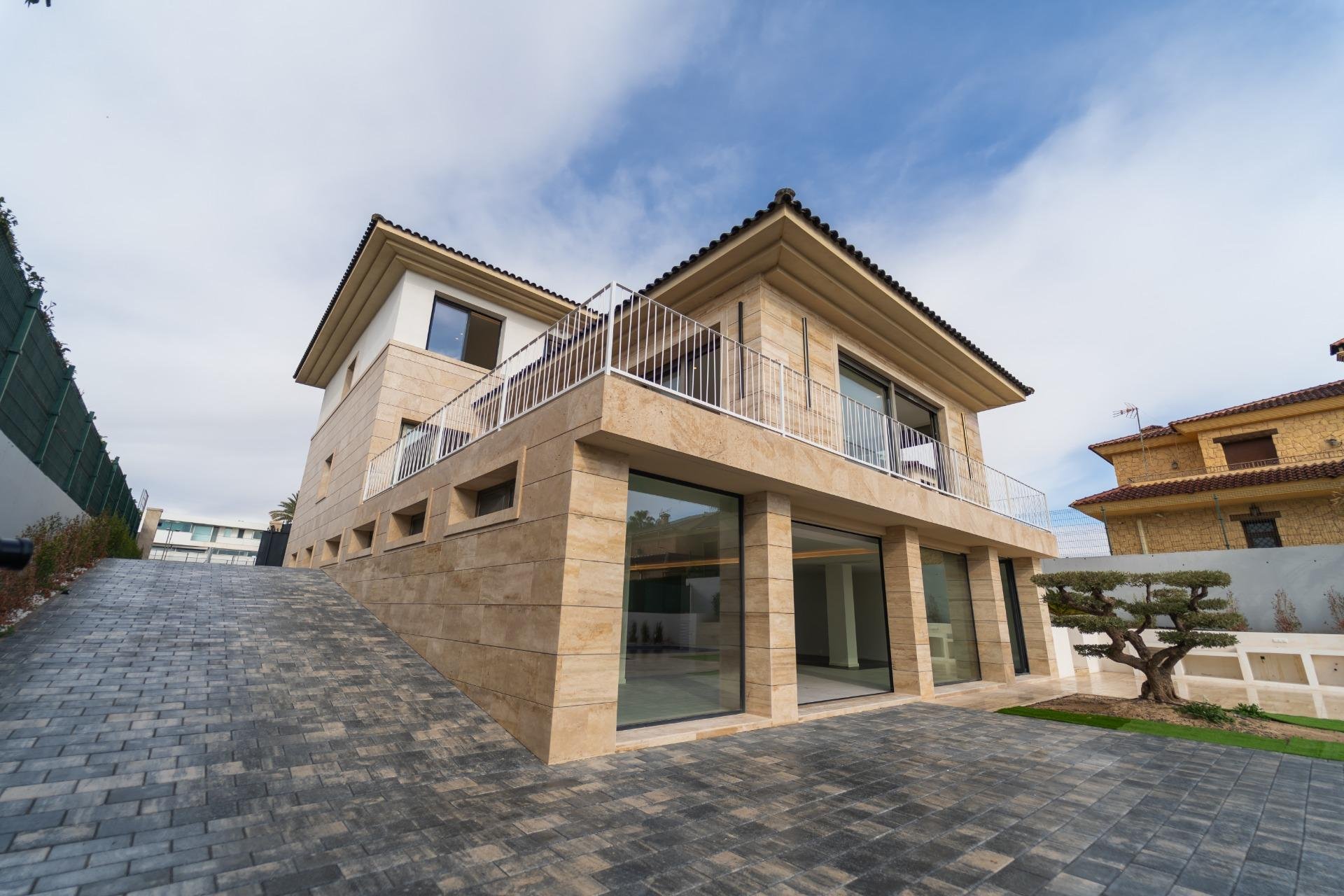 New Build - Chalet - Elche Pedanías - Peña las Águilas