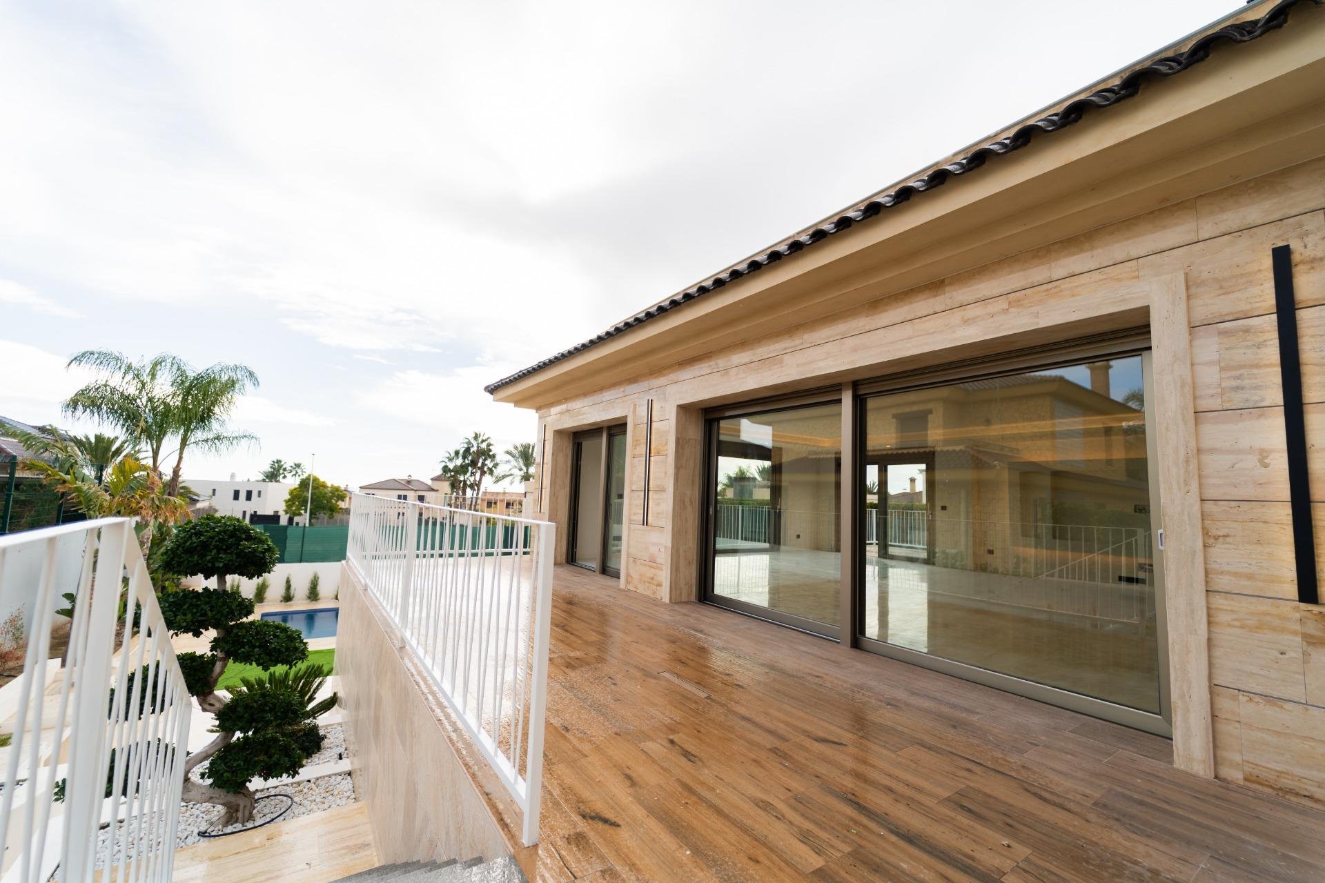 New Build - Chalet - Elche Pedanías - Peña las Águilas