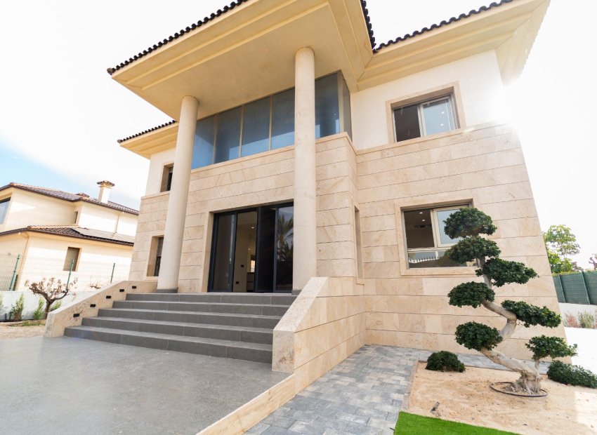 New Build - Chalet - Elche Pedanías - Peña las Águilas