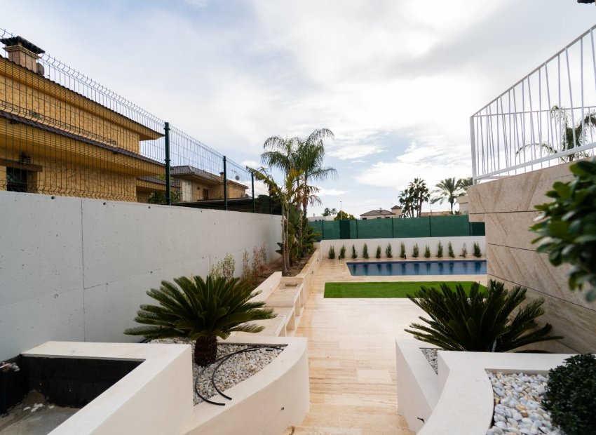 New Build - Chalet - Elche Pedanías - Peña las Águilas