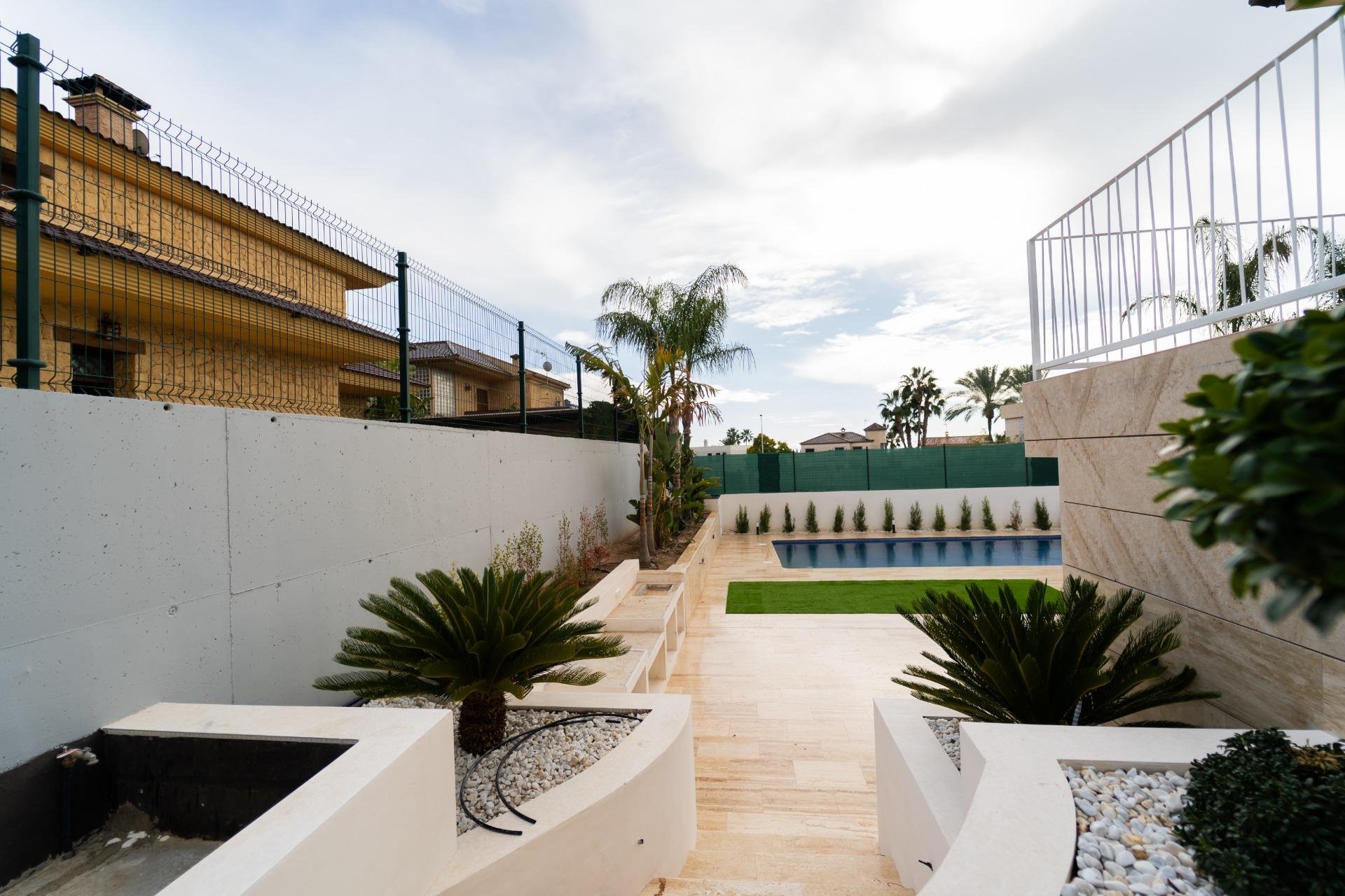 New Build - Chalet - Elche Pedanías - Peña las Águilas