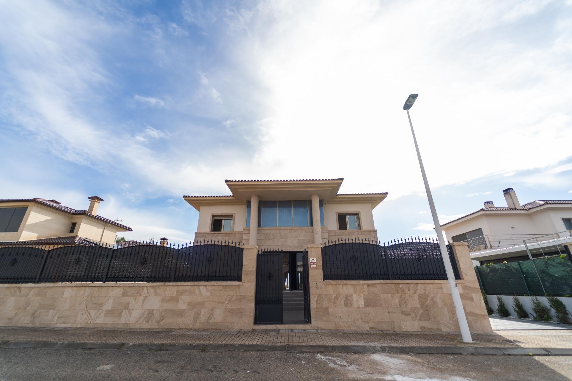New Build - Chalet - Elche Pedanías - Peña las Águilas