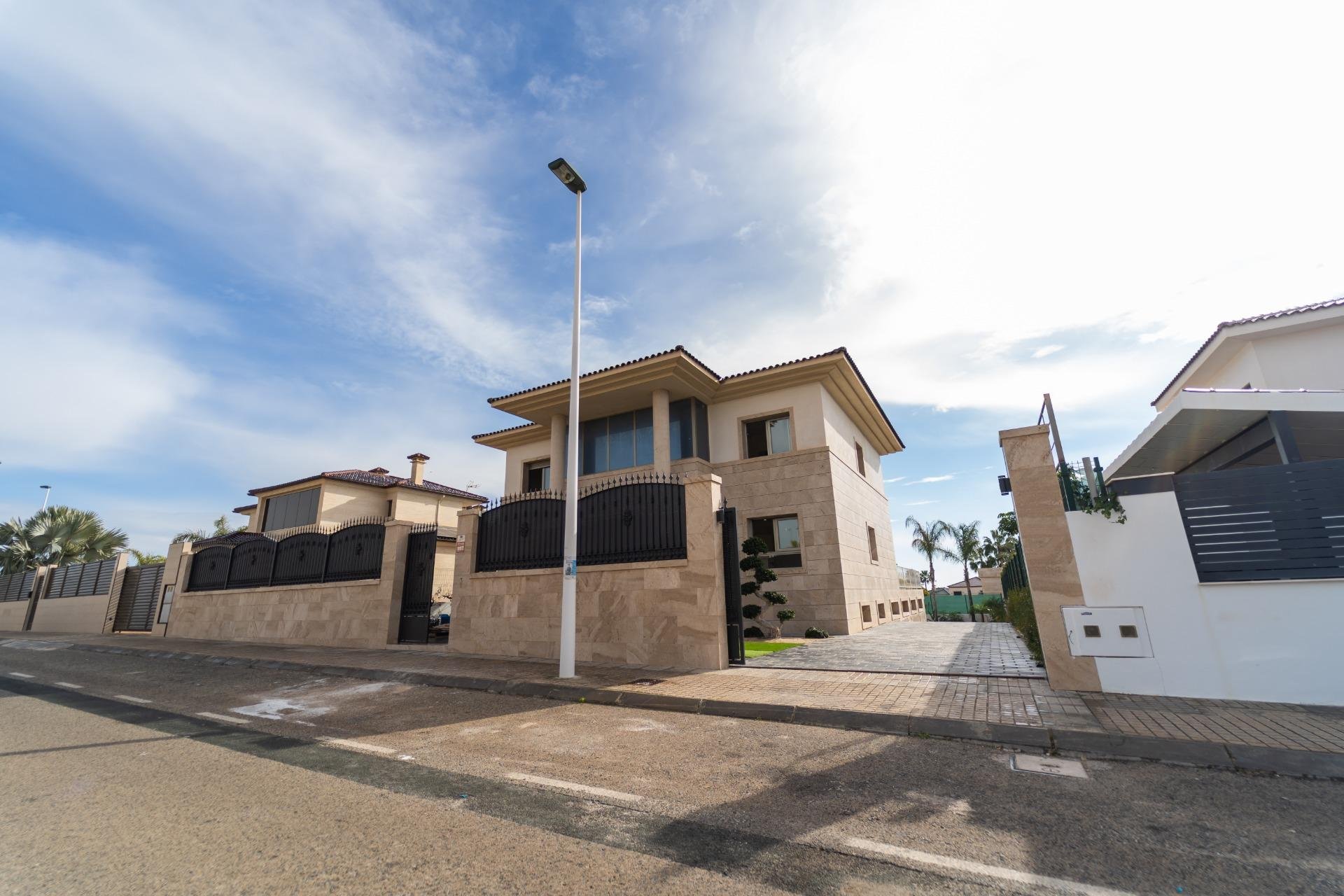 New Build - Chalet - Elche Pedanías - Peña las Águilas
