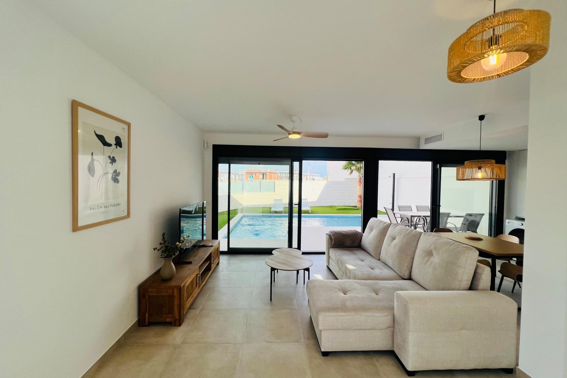 New Build - Chalet - Gran alacant - Monte y Mar