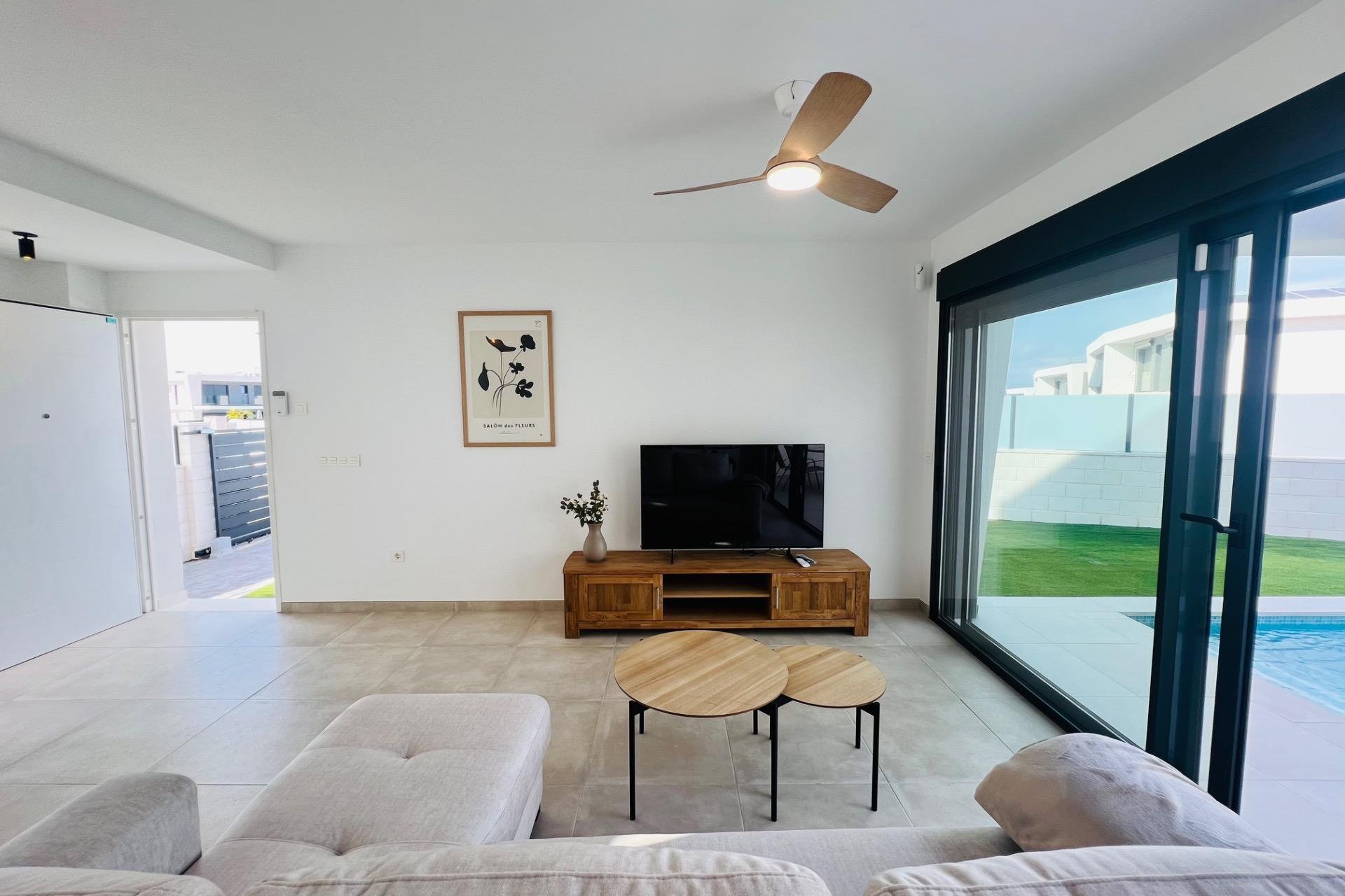 New Build - Chalet - Gran alacant - Monte y Mar