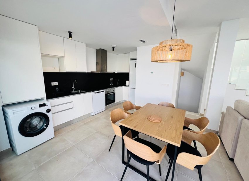 New Build - Chalet - Gran alacant - Monte y Mar