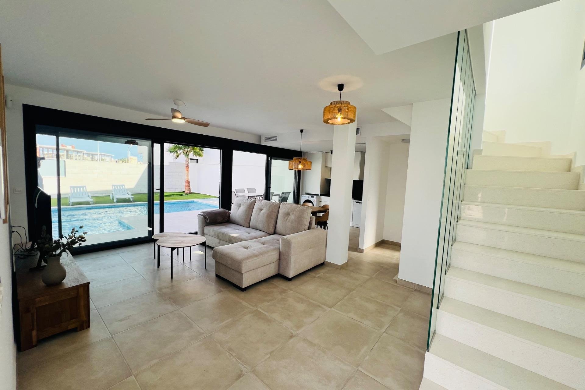 New Build - Chalet - Gran alacant - Monte y Mar