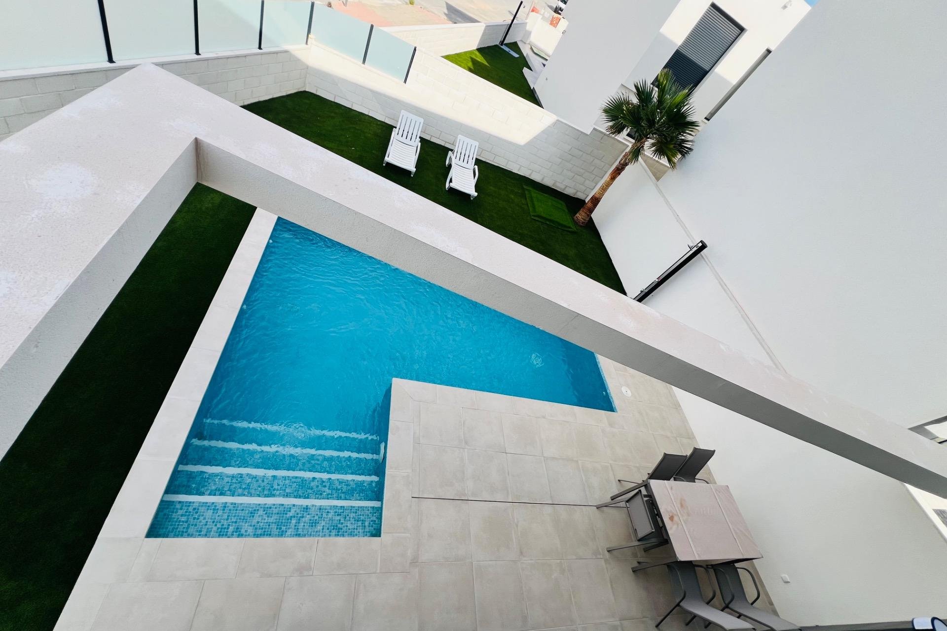 New Build - Chalet - Gran alacant - Monte y Mar