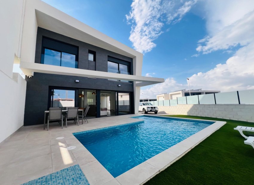 New Build - Chalet - Gran alacant - Monte y Mar