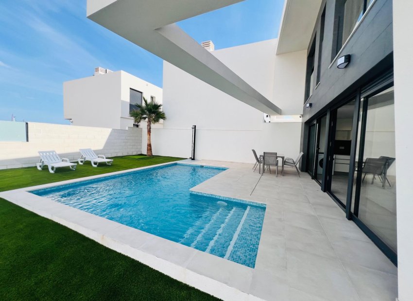 New Build - Chalet - Gran alacant - Monte y Mar