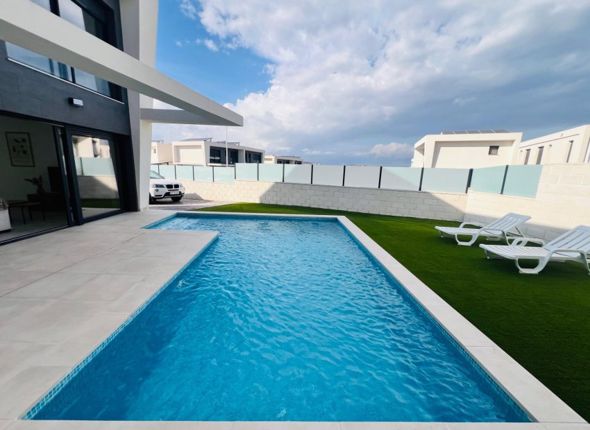 New Build - Chalet - Gran alacant - Monte y Mar