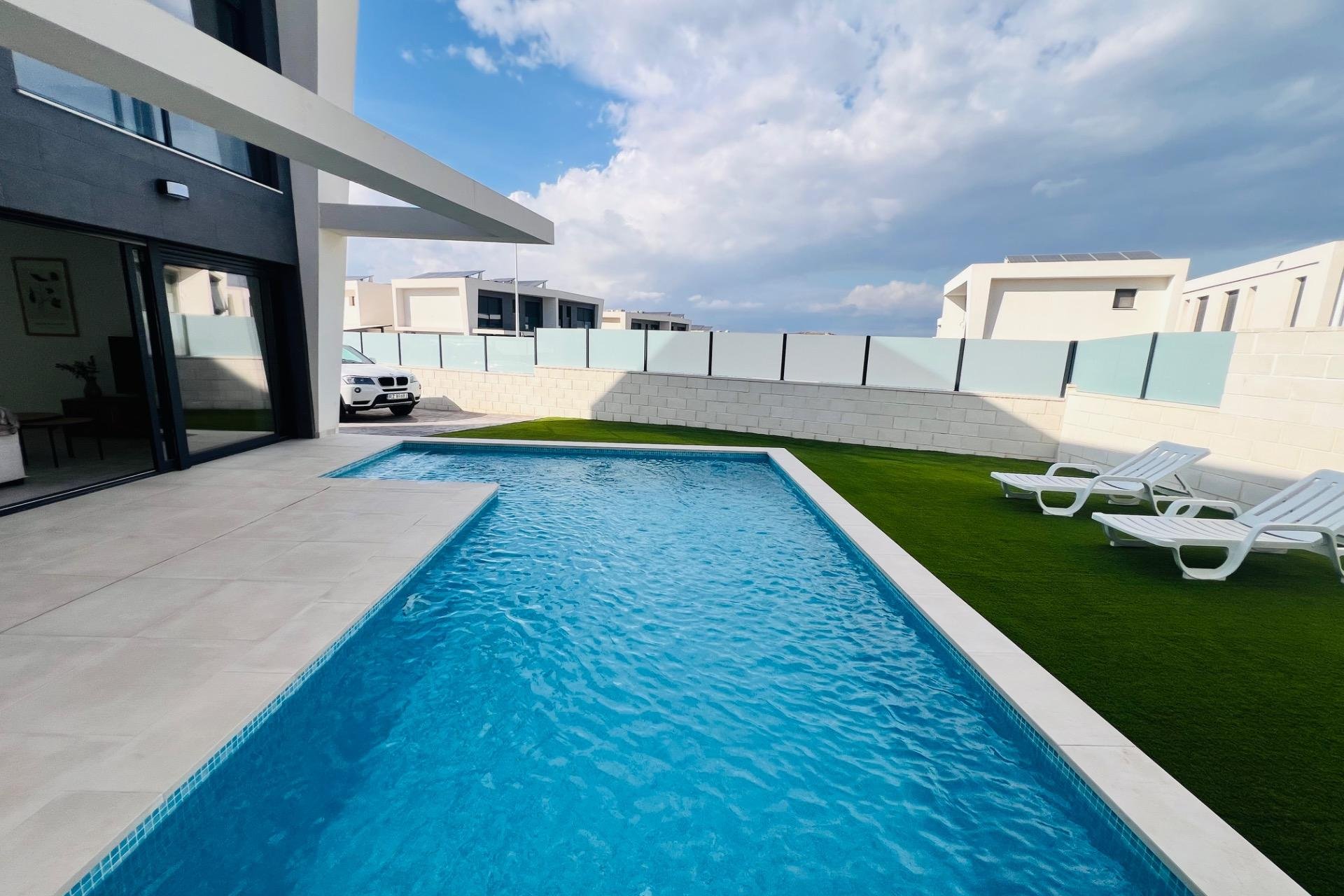 New Build - Chalet - Gran alacant - Monte y Mar