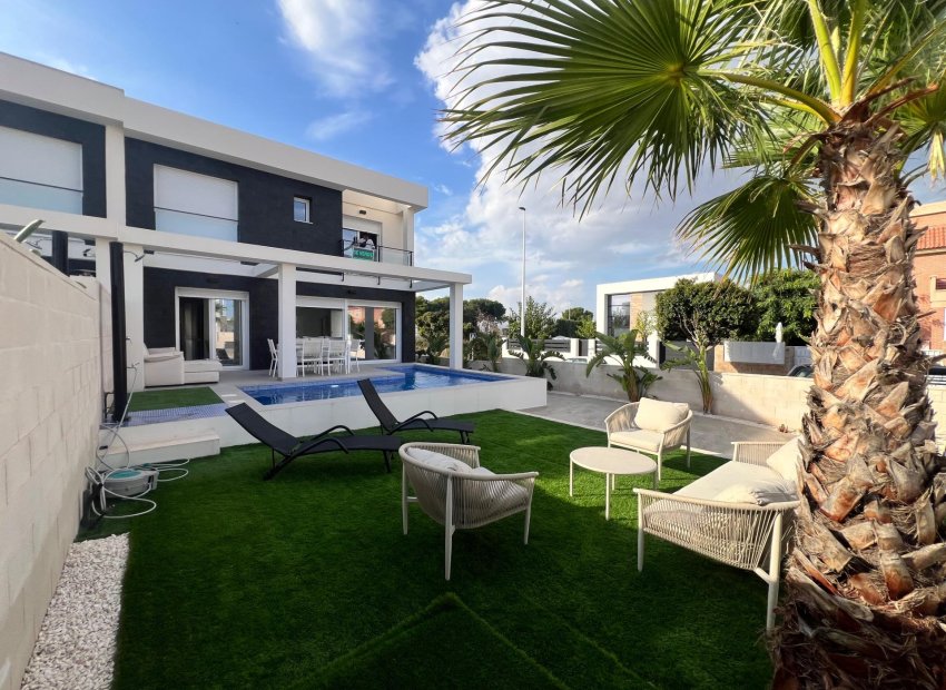 New Build - Pareado - Gran alacant - Monte y Mar